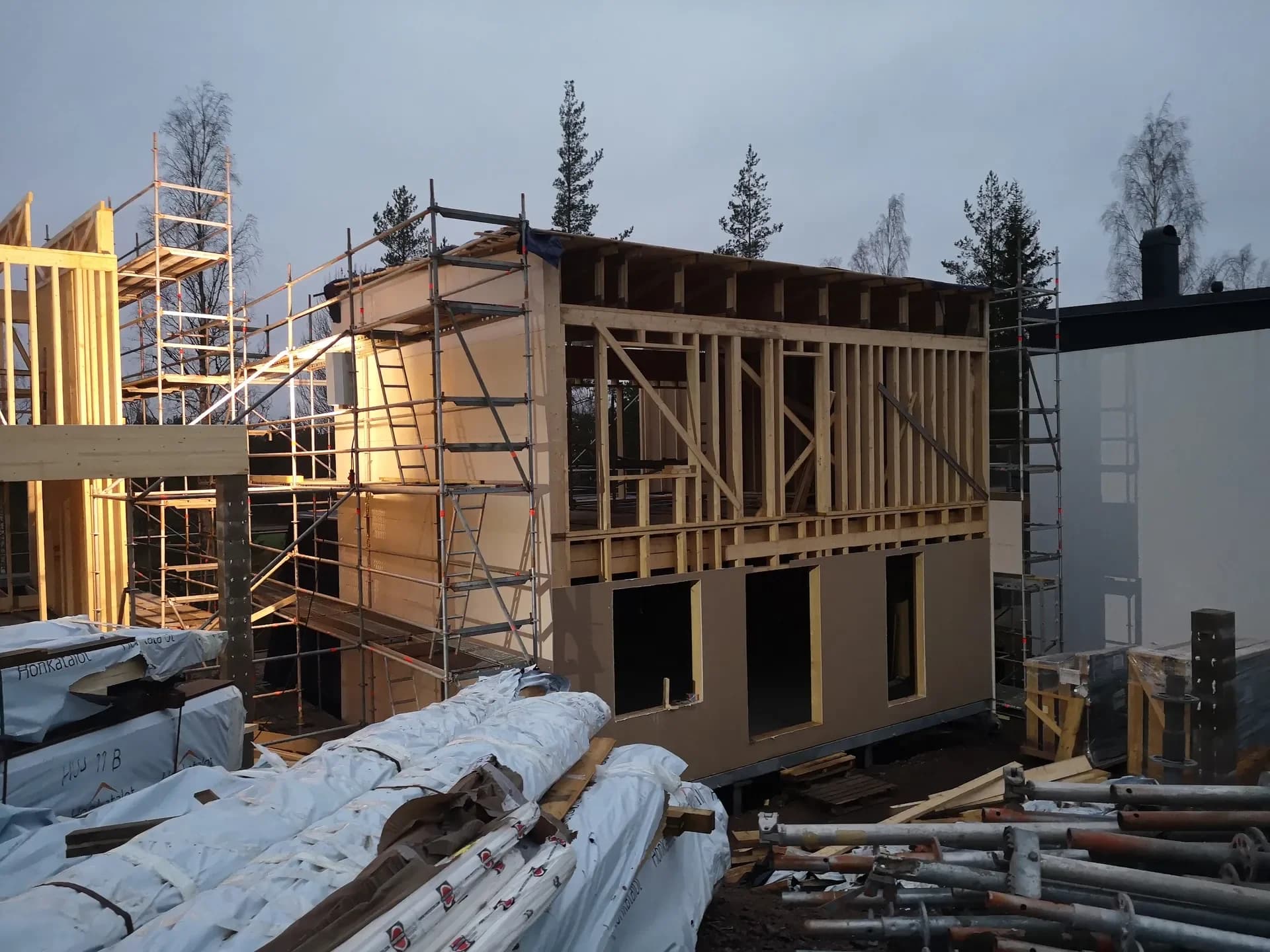 Kauppakeskuksen saneeraus